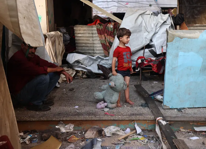“Hijo, ya no puedo protegerte”: la crisis para la niñez en Gaza por la guerra que denuncia el New Yorker