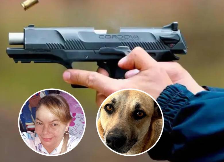 Mientras las autoridades atan cabos sobre el tráfico de estupefacientes que rodea el caso, la comunidad lamenta el desenlace del animal que murió al defender a su dueña. FOTO: Tomada de redes sociales de @PlataformaALTO y Colprensa