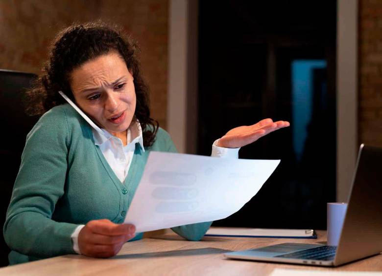 Los estafadores utilizan anuncios falsos para engañar a quienes buscan empleo. FOTO; CORTESÍA