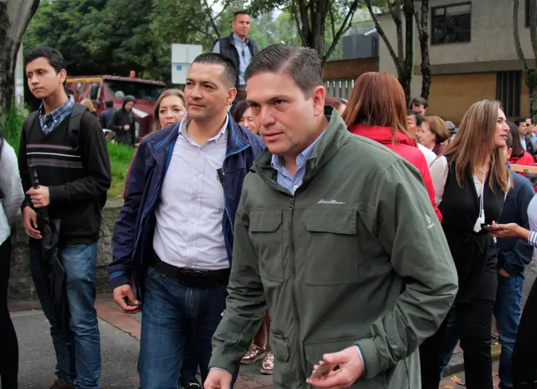 Juan Carlos Pinzón fue ministro de Defensa en la administración de Juan Manuel Santos. FOTO: COLPRENSA