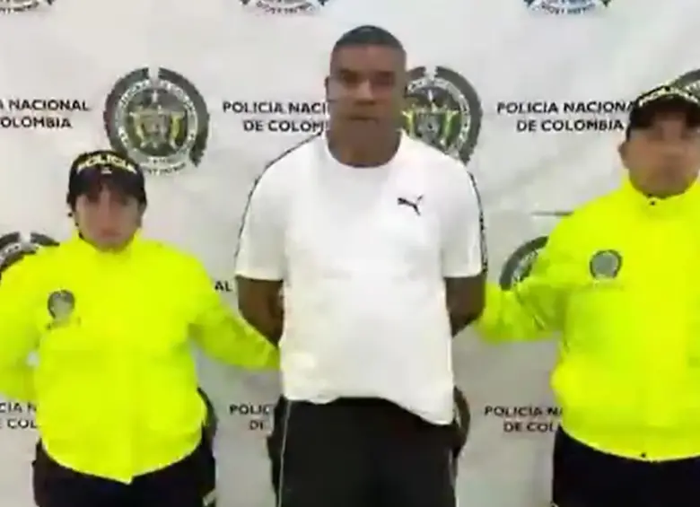 Alias Bendecido operaba bajo un modelo de ‘outsourcing’ criminal, le permitía moverse con mayor discreción y eficiencia, enviando droga a Centroamérica y Estados Unidos. FOTO: Policía Nacional