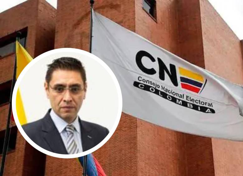 Quriz es abogado de la Universidad Autónoma de Bucaramanga especializado en derecho procesal y derecho penal. FOTO: COLPRENSA/CNE