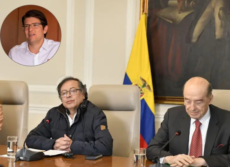 Presidente Gustavo Petro denunció a su excanciller Álvaro Leyva. Foto: Colprensa