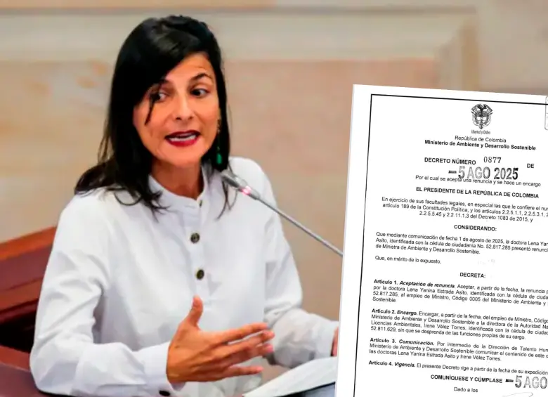Justo este martes se conoció que el Tribunal Administrativo de Cundinamarca declaró nulo el nombramiento de Irene Vélez como consejera en el Consulado de Londres (Inglaterra). FOTO: COLPRENSA