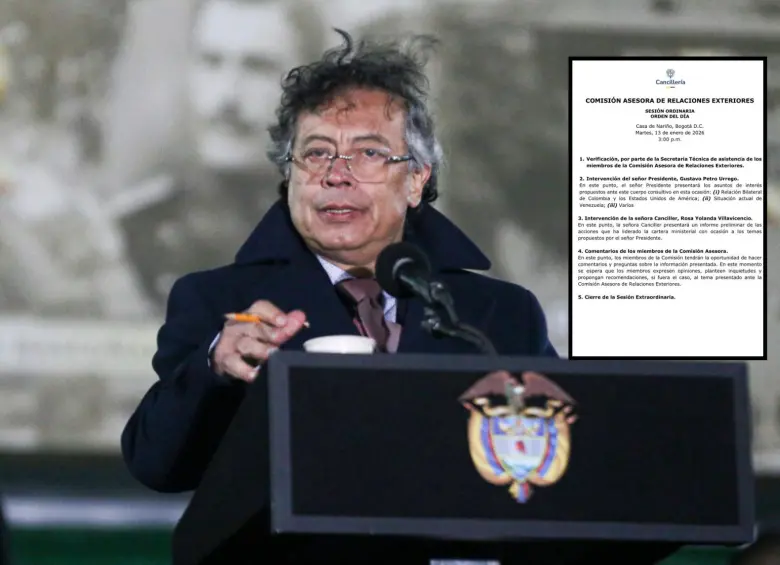 Este encuentro tendría como propósito evaluar el estado de las relaciones bilaterales entre Colombia y Estados Unidos y revisar la coyuntura política en Venezuela. Foto: Colprensa. 