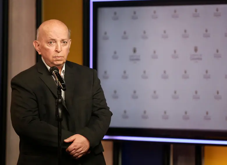 Otty Patiño es el consejero comisionado de paz. FOTO COLPRENSA