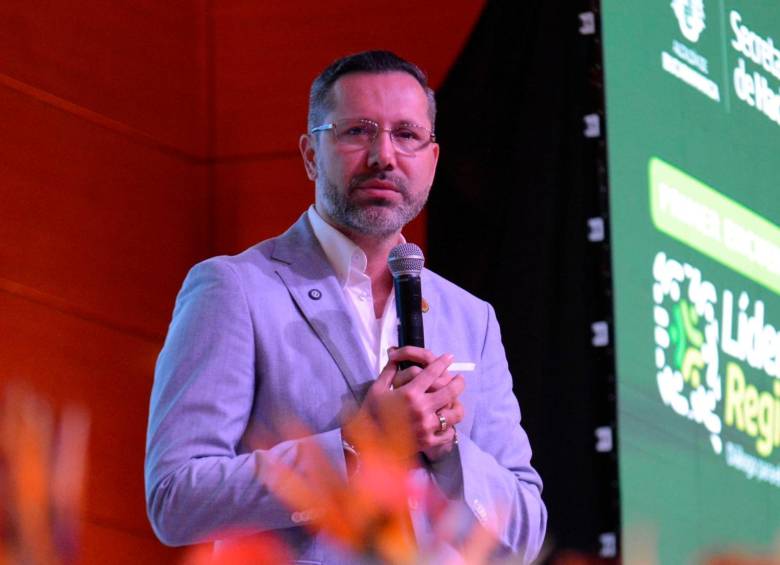 Jaime Andrés Beltrán es conocido como el ‘Bukele’ Colombiano. FOTO: Tomada de X @soyjaimeandres