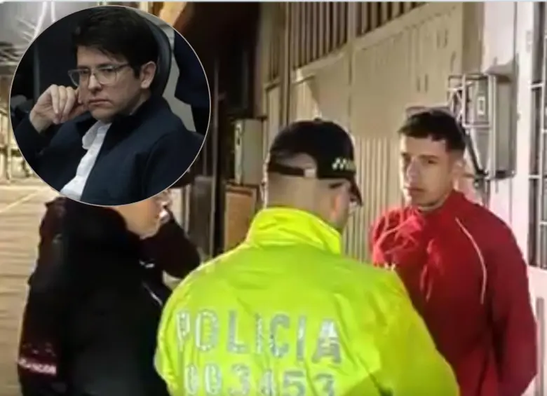 La Fiscalía hizo nuevas revelaciones en la audiencia contra alias ‘Harold’, capturado por el magnicidio del senador Miguel Uribe. Foto: captura de video