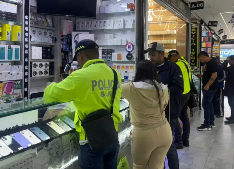 Según las autoridades, varios establecimientos fueron sellados, y otros directamente pasaron a manos de las autoridades por su historial criminal. FOTO: Policía Metropolitana de Bogotá