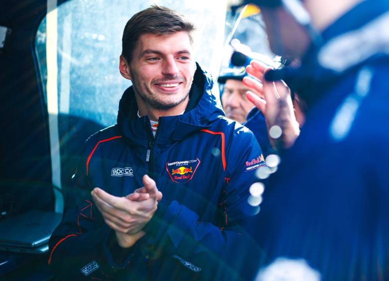El piloto de Redbull Max Verstappen fue uno de los afectados. FOTO: Tomada de redes sociales @Max33Verstappen