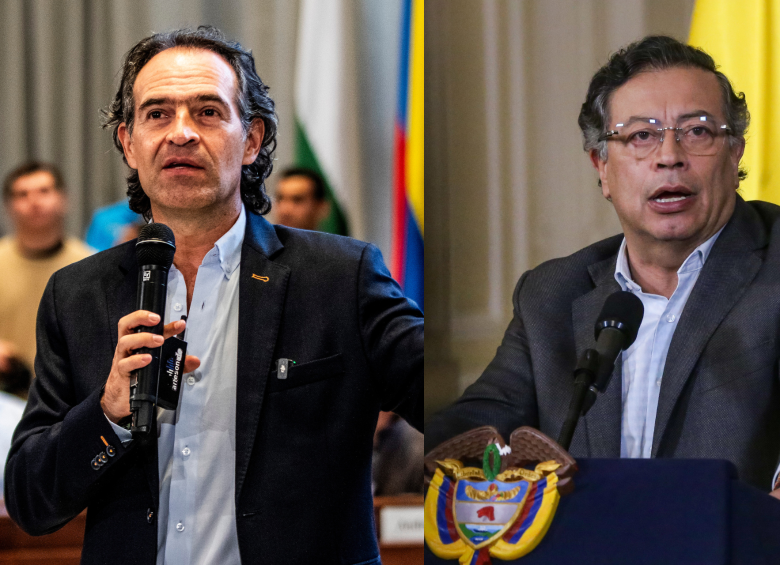 El alcalde de Medellín, Federico Gutiérrez, le respondió a la propuesta del presidente Gustavo Petro de firmar el decreto de la consulta popular en Medellín. FOTOS: EL COLOMBIANO
