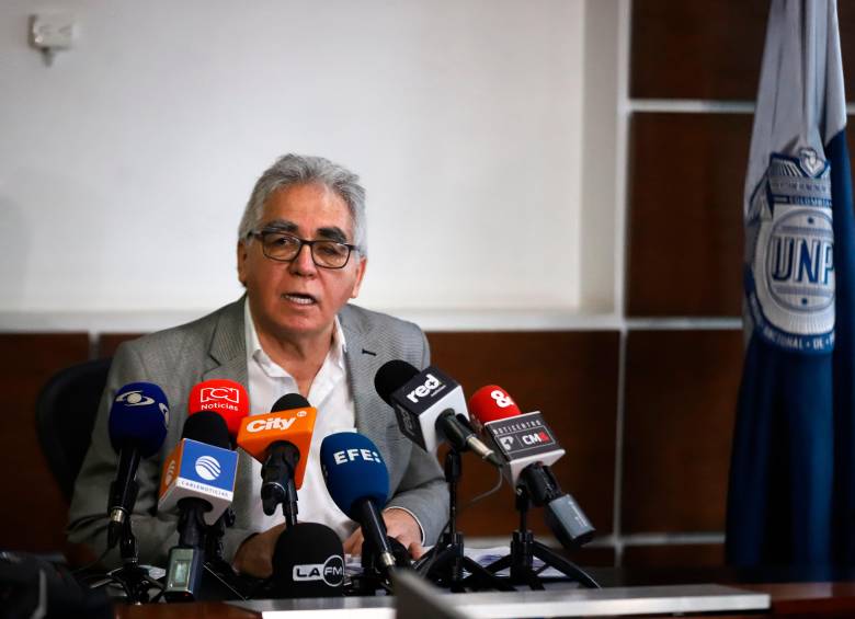 Augusto Rodríguez es el director de la Unidad Nacional de Protección. FOTO COLPRENSA 