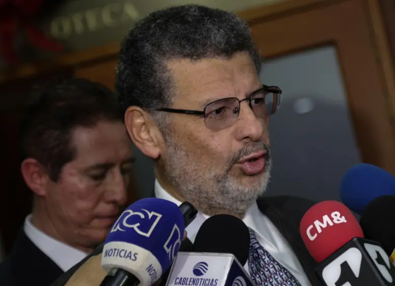 Jaime Granados, defensor del expresidente Álvaro Uribe. Foto: Colprensa