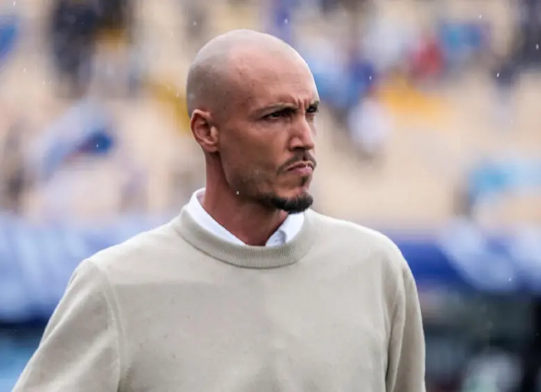 David González, quien tiene 43 años, llegó a Millonarios en enero de 2025. FOTO COLPRENSA