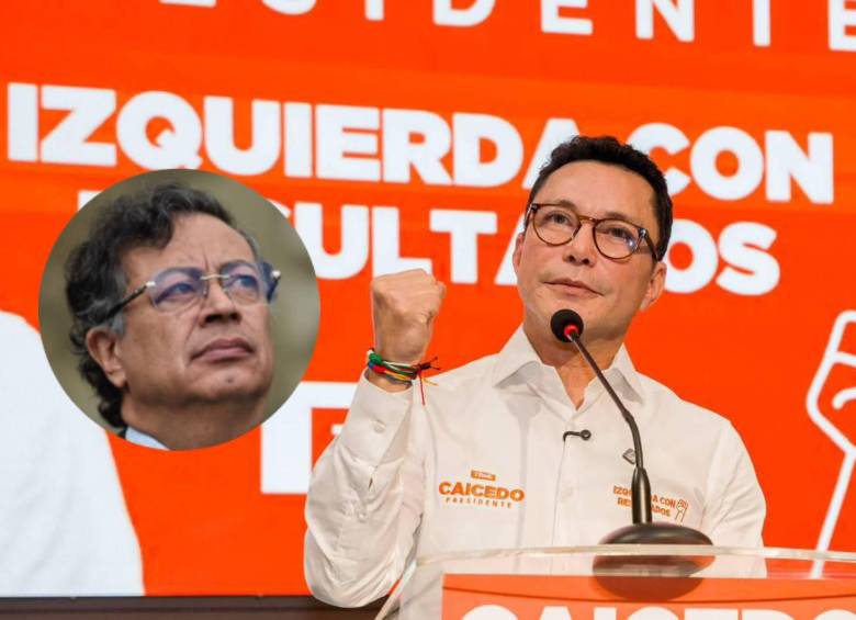 Caicedo fue alcalde de Santa Marta y gobernador del Magdalena; ahora recoge firmas para ser presidente. FOTO: COLPRENSA