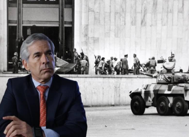 Yesid Reyes Alvarado, hijo del fallecido presidente de la Corte Suprema Alfonso Reyes Echandía. Foto: Colprensa 