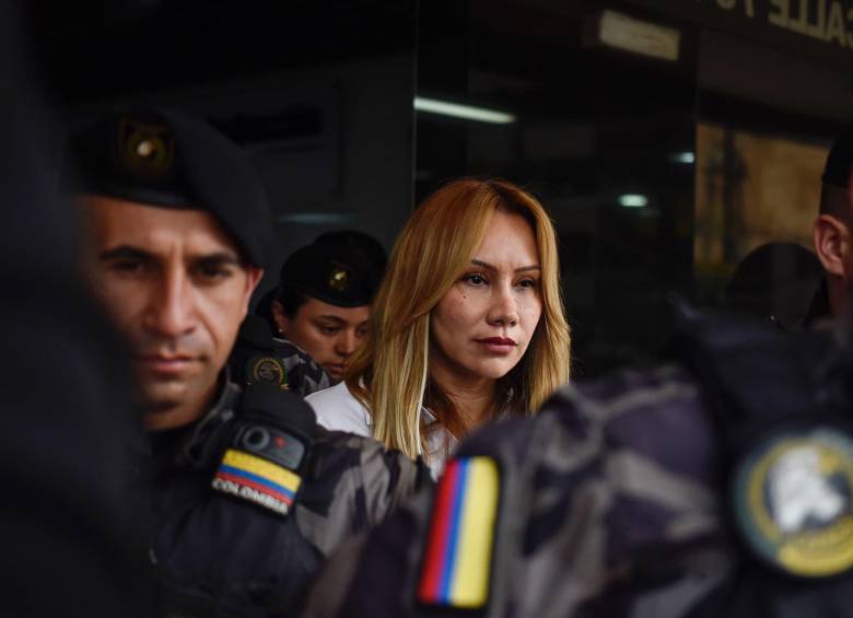 Sandra Ortiz, exconsejera para las Regiones. FOTO: Colprensa