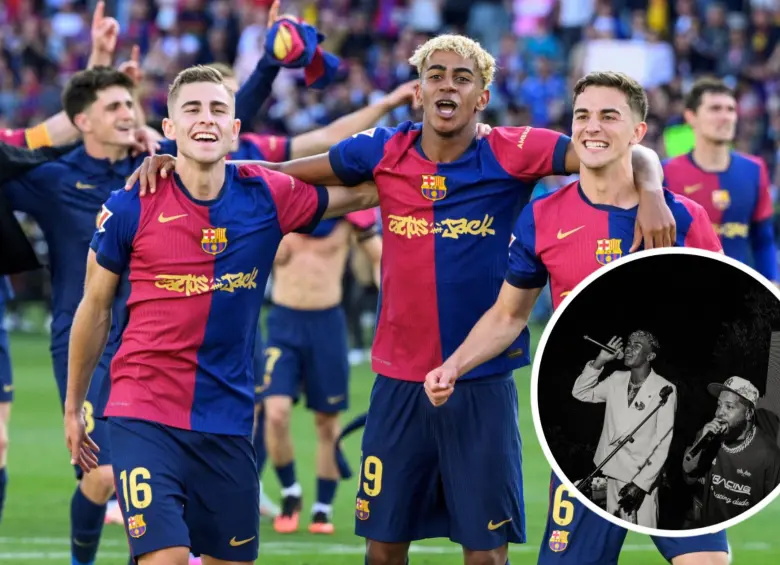 Lamine Yamal cumplió el pasado 13 de julio 18 años, algo que no sólo dio pie a la celebración del cumpleaños sino también a una activación de una cláusulas especiales por parte del FC Barcelona. Fotos: Getty Images y redes sociales
