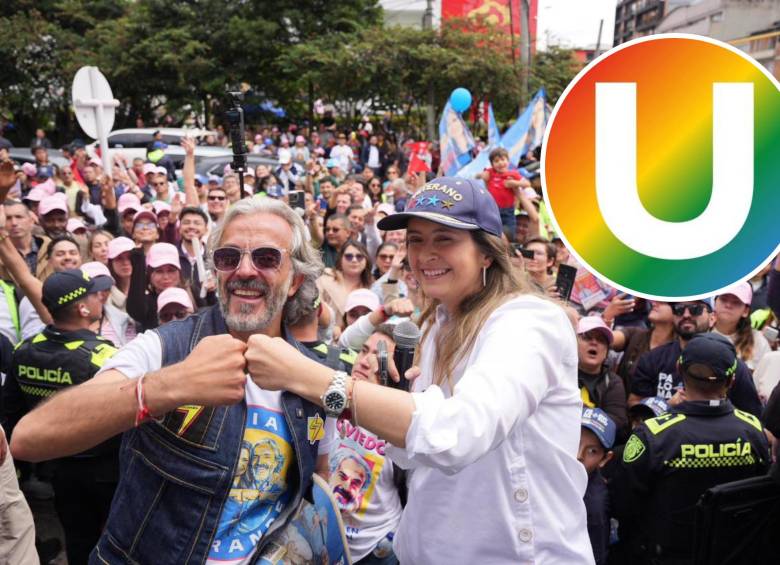 La colectividad le ratificó su apoyo a la candidatura de Paloma Valencia y a su fórmula vicepresidencial, Juan Daniel Oviedo. Foto: Redes sociales @PalomaValenciaL