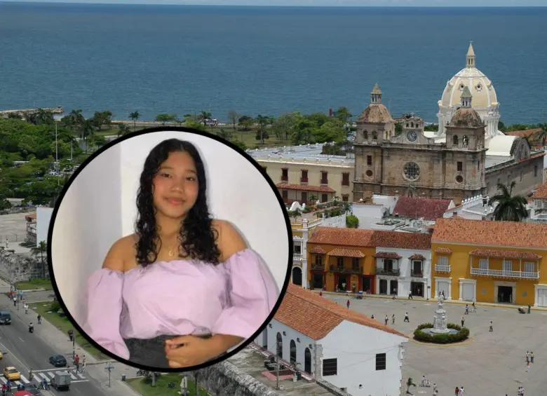 La joven de 18 años se encuentra en exámenes de rigor y la universidad manifestó su apoyo a la estudiante. FOTOS: Colprensa y tomada de redes sociales