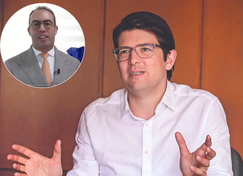 Víctor Mosquera, abogado del senador Miguel Uribe, víctima de atentado. Foto: Colprensa