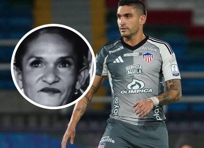 Por medio de sus redes sociales, el futbolista del Junior de Barranquilla, de 32 años, le expresó un sentido mensaje a su mamá biológica. FOTO: Tomada de redes sociales @JuniorClubSA y cortesía El Heraldo