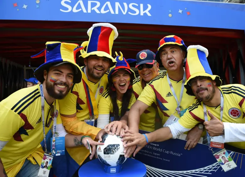 Esta iniciativa fue diseñada para apoyar aún más a los aficionados que viajan para seguir a sus selecciones nacionales durante el torneo. FOTO: Fifa