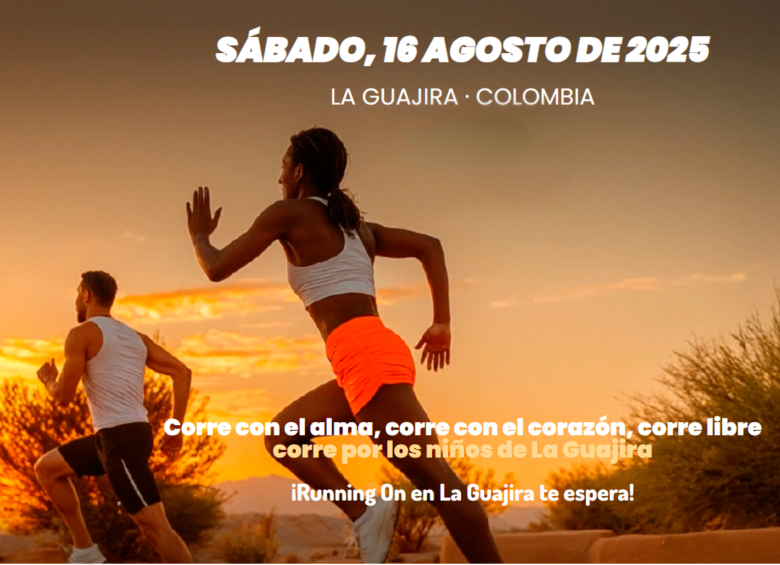 Carrera de Running On 2025. Foto: cortesía On Vacation