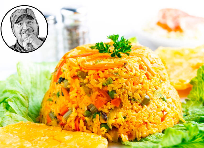 El arroz con pollo es uno de los platos más comunes de la gastronomía colombiana. FOTOS Getty y cortesía