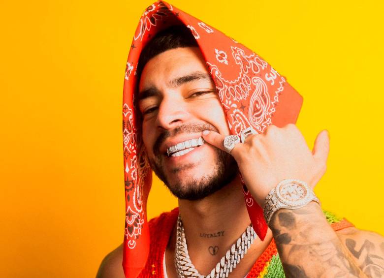 Ryan Castro es uno de los referentes del reguetón colombiano. Foto Cortesía.