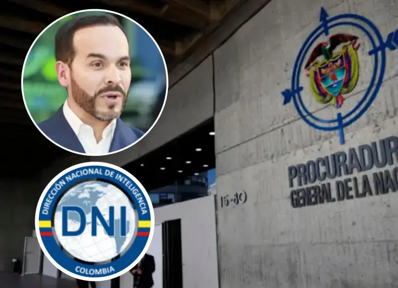 La entidad estableció que se investigará a funcionarios de la DNI por estas supuestas interceptaciones en las comunicaciones del candidato presidencial de la Espriella. FOTOS: Colprensa y DNI