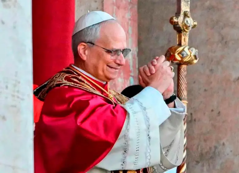 El estadounidense, nacionalizado peruano, Robert Prevost, fue elegido como el nuevo Papa de la Iglesia Católica. FOTO: GETTY