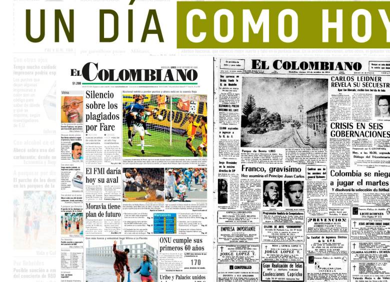 Un día como hoy 24 de octubre Un día como hoy 24 de octubre