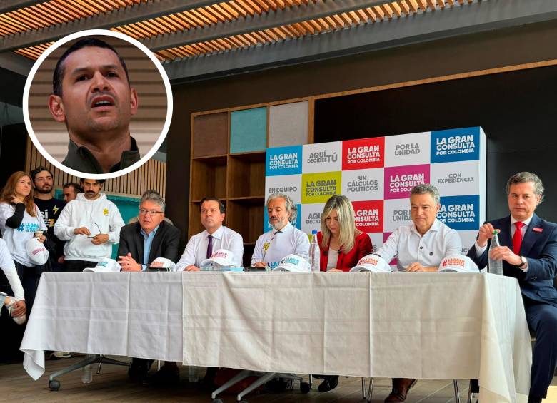 Palacios dijo que su apuesta es la unidad para enfrentar el “desgobierno”, y competir en la consulta interpartidista del 8 de marzo junto a otros seis aspirantes. FOTO: CORTESÍA/COLPRENSA