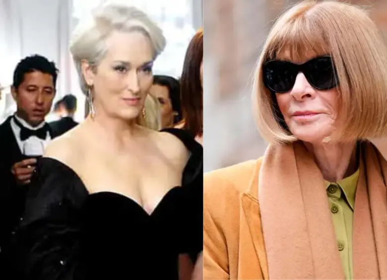 La portada de mayo de Vogue reúne a Anna Wintour y Meryl Streep en un guiño a The Devil Wears Prada, pero también revive el debate sobre la figura pública de la histórica editora. FOTOS: Everet Collection y redes sociales