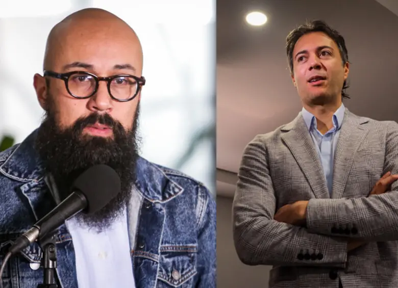 Carlos Carrillo director de la UNGRD rechaza llegada de Daniel Quintero a la Supersalud. Foto: Colprensa