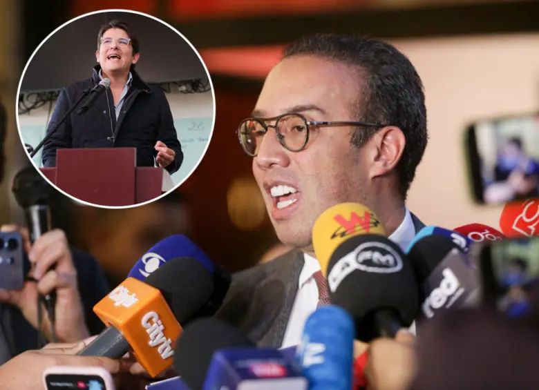 Víctor Mosquera Marín, abogado de Miguel Uribe Turbay, está a la espera de una respuesta por parte de la UNP sobre el fortalecimiento de su esquema de seguridad. Fotos: Colprensa