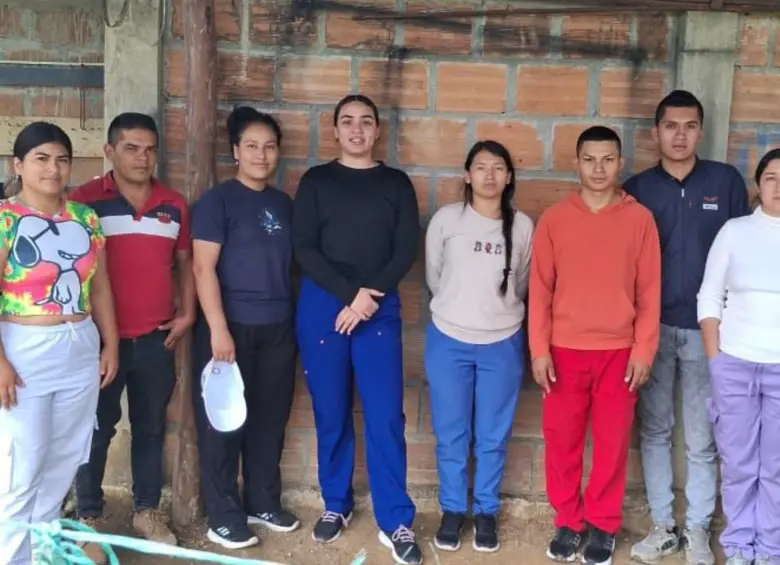 El secuestro de los profesionales, ocurrió en una zona donde las disidencias de las Farc han venido utilizando a la comunidad para presionar la salida de la Fuerza Públic. Foto: cortesía.