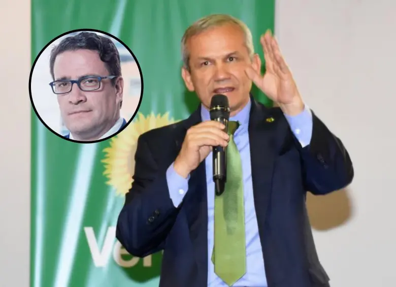 Iván Cancino es el abogado defensor de Carlos Ramón González, asilado en Nicaragua. En Colombia es acusado de corrupción en el caso UNGRD. FOTO: Colprensa