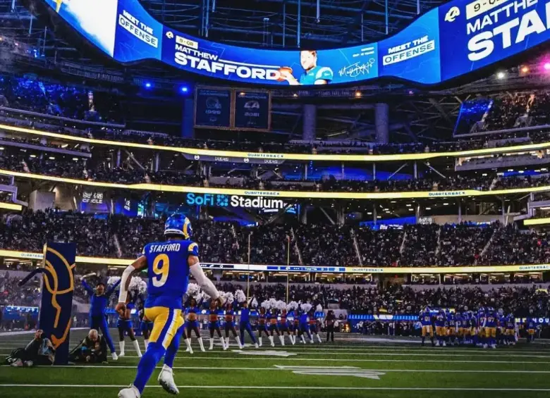 El acuerdo llevará el sabor premium del café 100% colombiano a los fanáticos que asistan al SoFi Stadium, en Los Ángeles, donde podrán disfrutarlo en versiones caliente y cold brew. FOTO: Tomada del Instagram de Los Angeles Rams