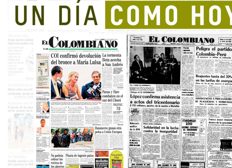 Un día como hoy 28 de octubre Un día como hoy 28 de octubre
