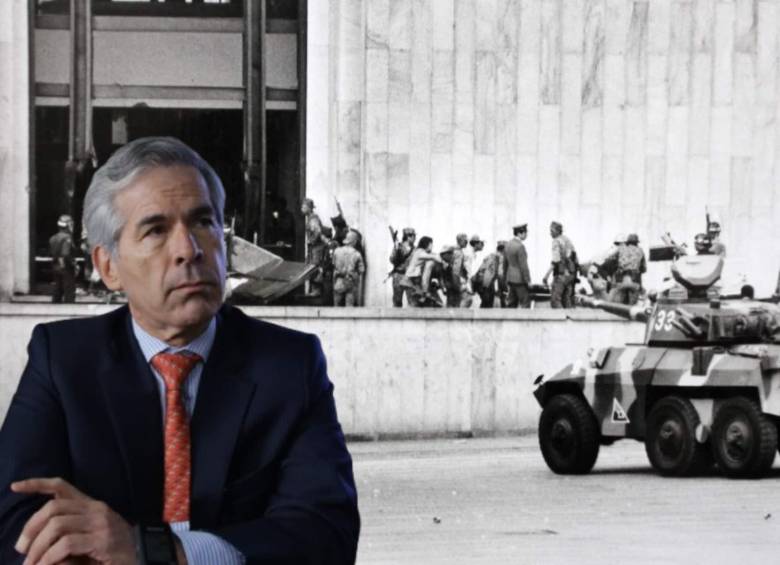 Yesid Reyes Alvarado, hijo del fallecido presidente de la Corte Suprema Alfonso Reyes Echandía. Foto: Colprensa