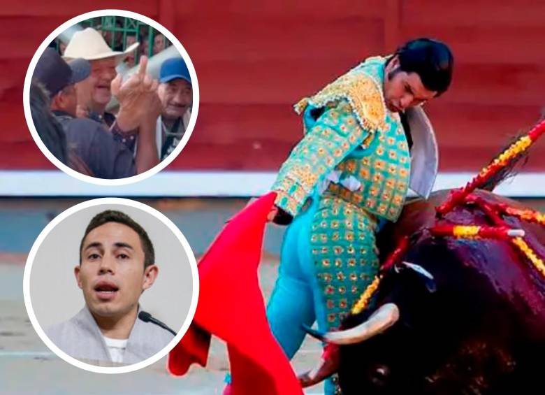 Avendaño (abajo) denunció agresiones, presunto maltrato animal y anunció nuevas acciones ante la Procuraduría para pedir la sanción e inhabilidad del mandatario local. FOTO: Getty, Colprensa y archivo particular 