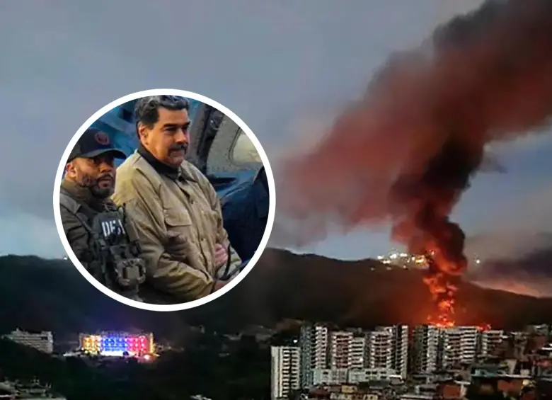 Los misiles de origen ruso, como parte de las defensas del régimen, no se activaron para defender al país durante el operativo que derivo en la captura de Nicolás Maduro en Caracas. FOTO: AFP y Getty