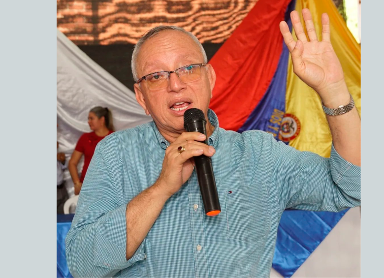 Tamayo, quien es oriuendo del Valle del Cauca, destacó su trabajo político con la gobernadora Dilian Francisca Toro. “Es una líder del partido. Eso no lo voy a desconocer porque no soy vergonzante”, dice. FOTO: X @JorgeTamayoU