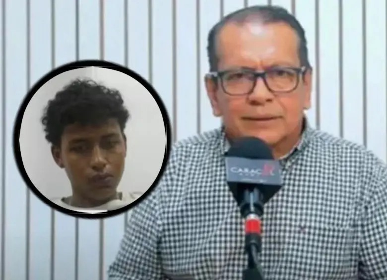 El periodista resultó herido en el hombro, tórax y cuello; su esposa fue impactada en la mandíbula. Ambos sobrevivieron al ataque. FOTO: Captura de video Fiscalía y redes sociales Gustavo Chica