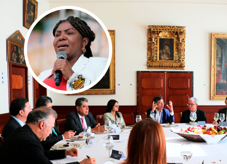 Ante el difícil clima político, Márquez manifestó que se llegó la hora de “escucharnos, valorarnos y respetarnos en humanidad”. FOTO: COLPRENSA/PRESIDENCIA