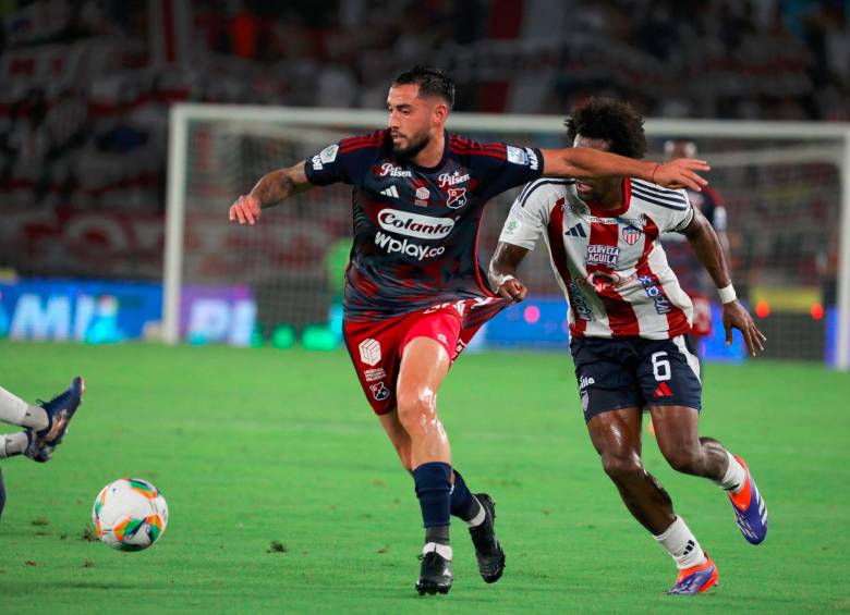 Una victoria del DIM sobre Junior lo dejaría muy cerca de disputar la final. FOTO COLPRENSA