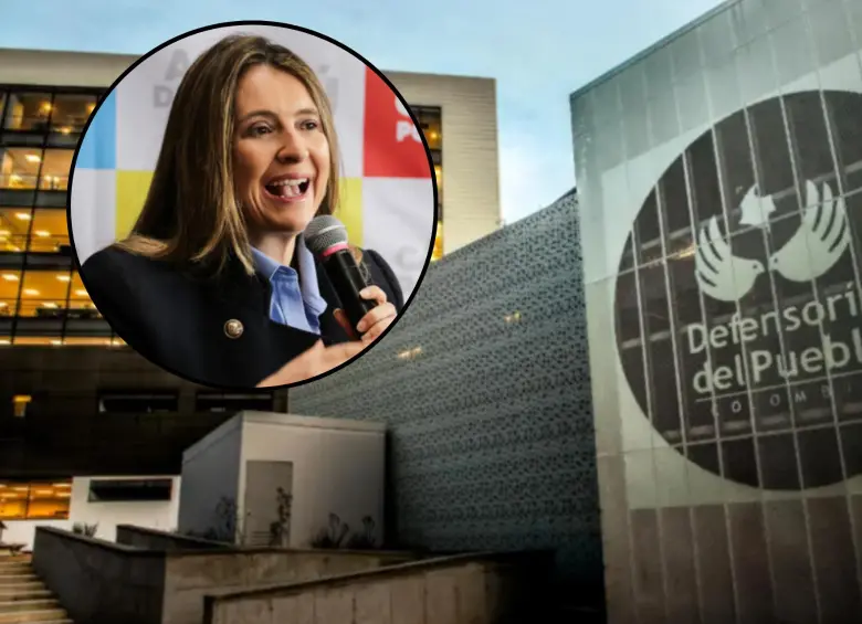 Las declaraciones se dan luego de que se conociera una amenaza en contra de la candidata presidencial. Foto: Colprensa.