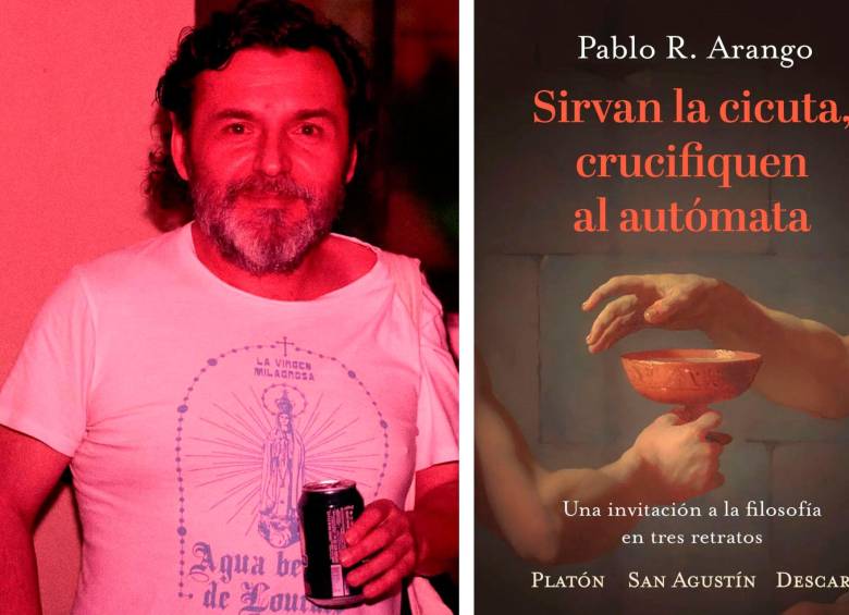 Pablo R. Arango es profesor de filosofía. Ganó en 2010 el premio Simón Bolívar de Periodismo. FOTOS: Cortesía Ana María Menjura 